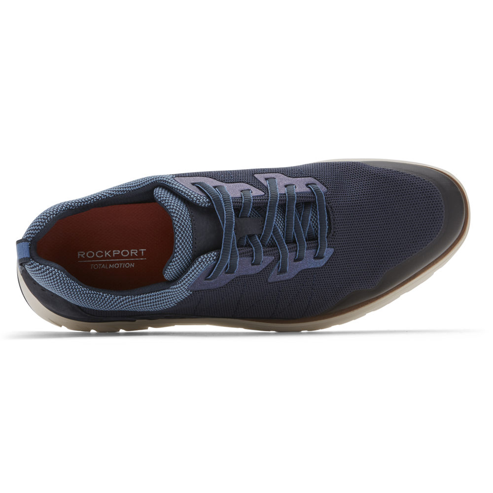 Tenis Rockport Homem Azuis - Total Motion Sport Mudguard - 54329QYOM